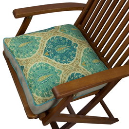 Aberto Design Cojín YM1292 Multicolor 42 x 42 cm
